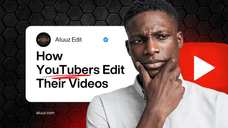 How YouTubers Edit Their Videos