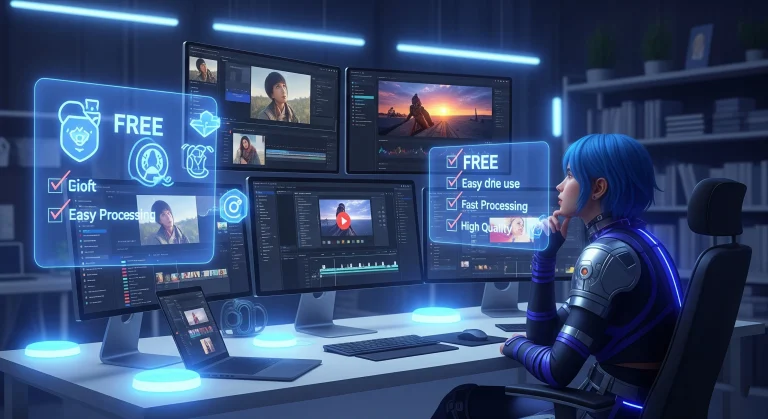 Picking Best AI Tools for Video Editing Free