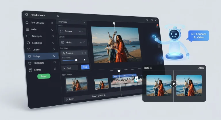 AI Based Video Editing to Make Videos Better