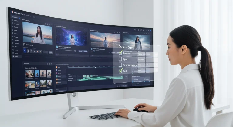How to Pick the Best Online AI Video Editor