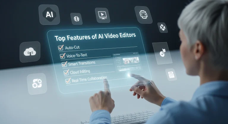 The Top Points to Look for in an AI Video Editor Online
