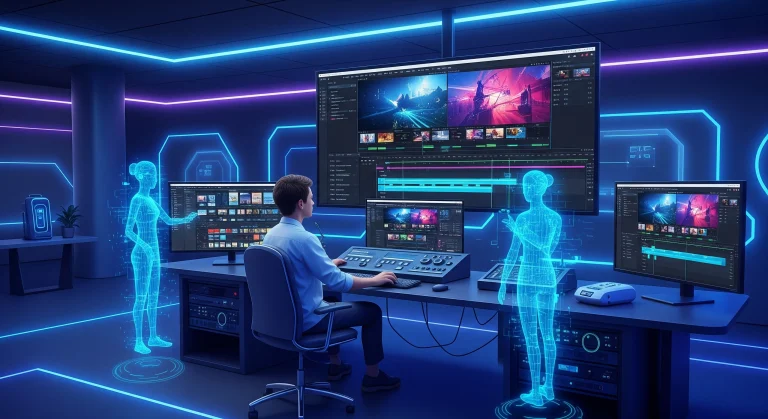 use AI tools to edit videos